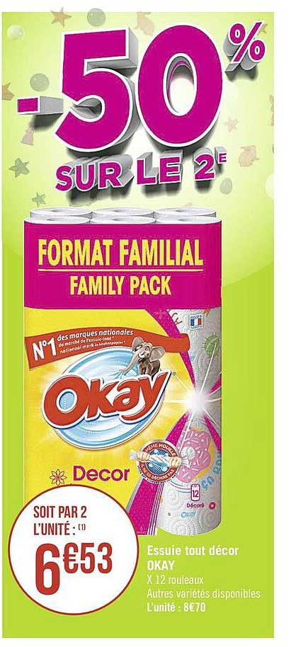 essuie tout décor okay