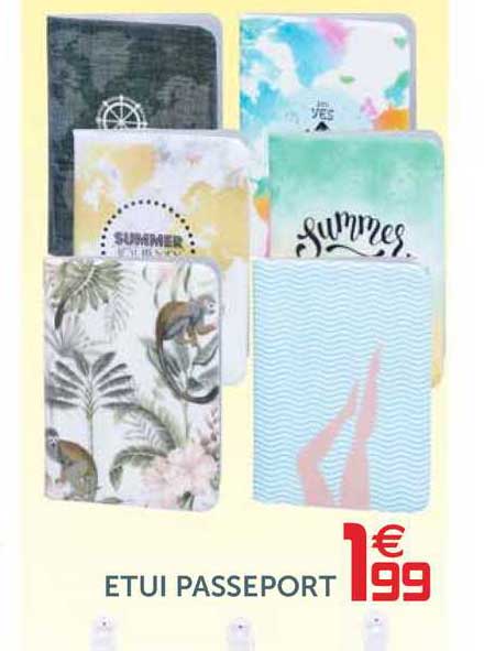 étui passeport