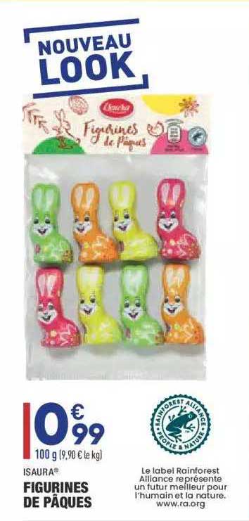 figurines de pâques isaura