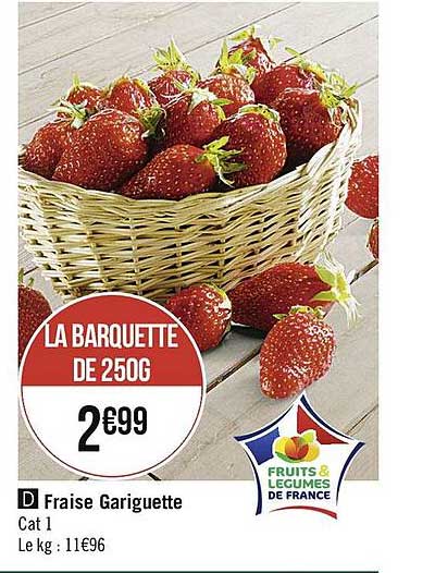 fraise gariguette