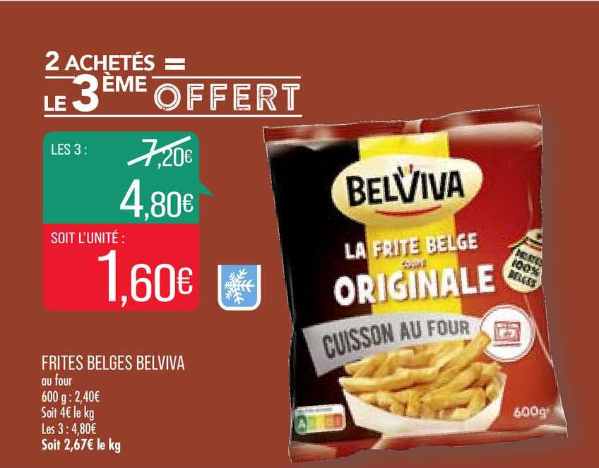 frites belges belviva