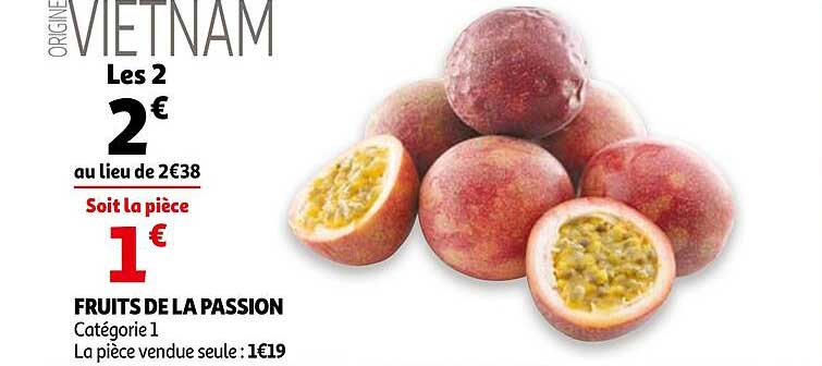 Fruits De La Passion