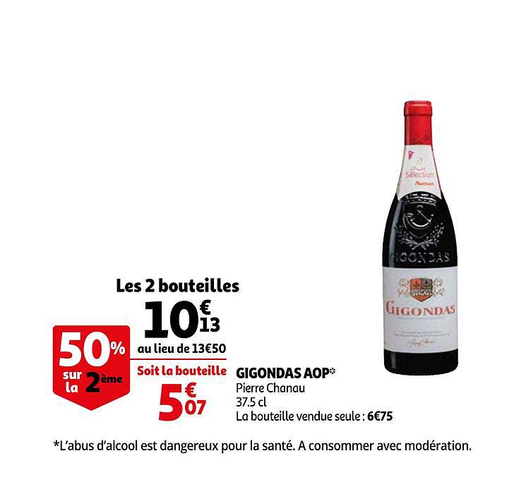 gigondas aop pierre chanau