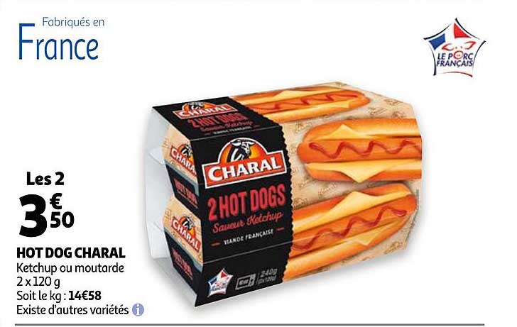 hot dog charal
