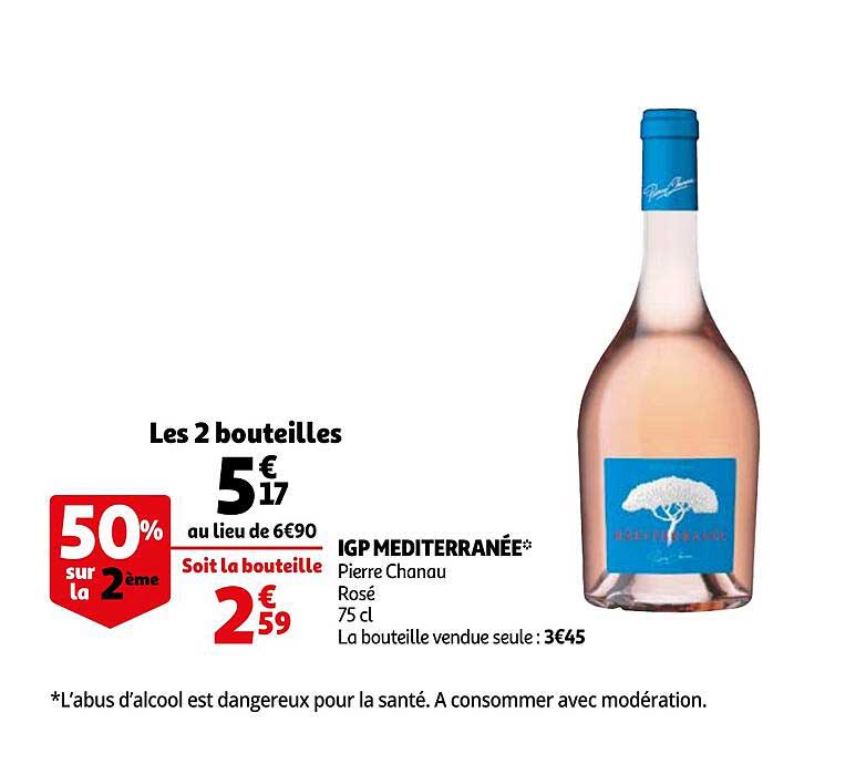 igp méditerranée pierre chanau