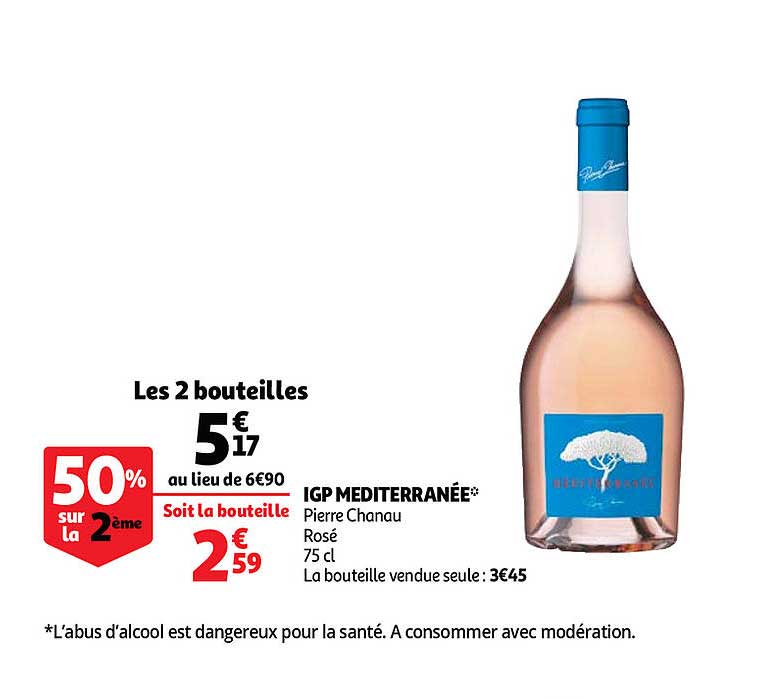 Igp Méditerranée Pierre Chanau