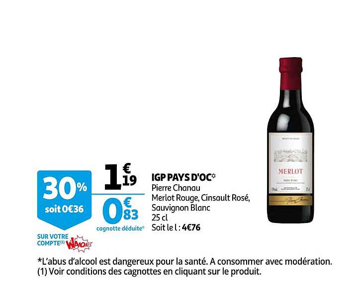 igp pays d'oc pierre chanau