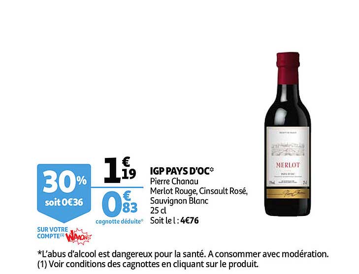 igp pays d'oc pierre chanau