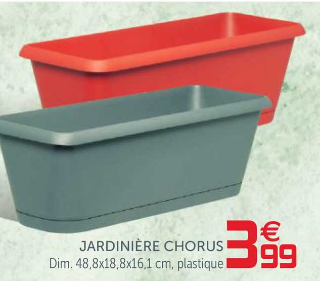 jardinière chorus