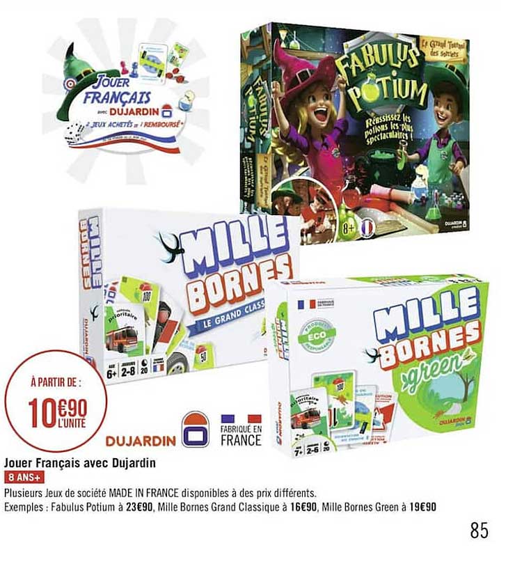 jouer français avec dujardin