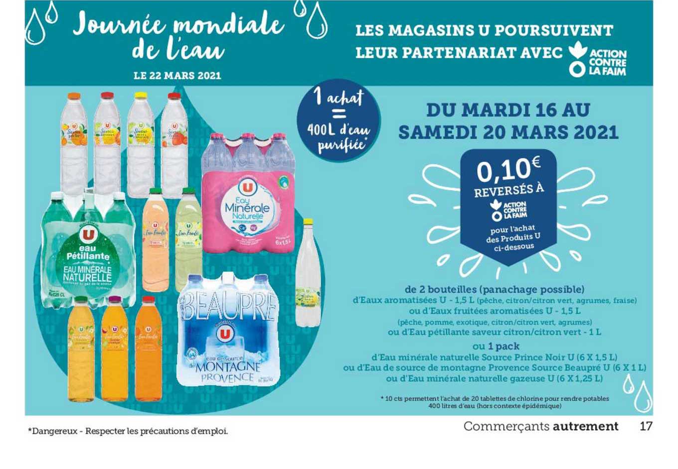 journée mondiale de l'eau