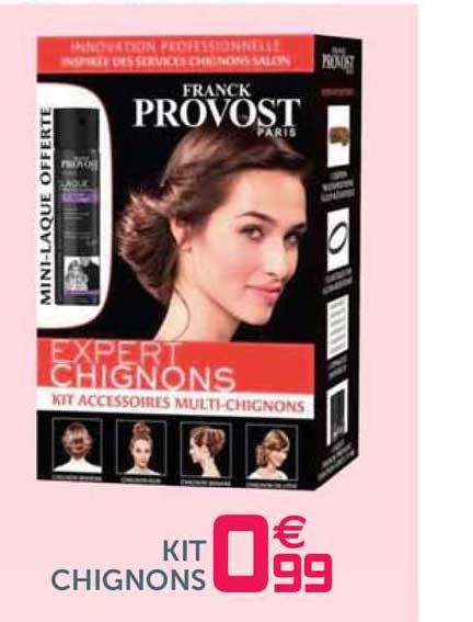 kit chignons franck provost