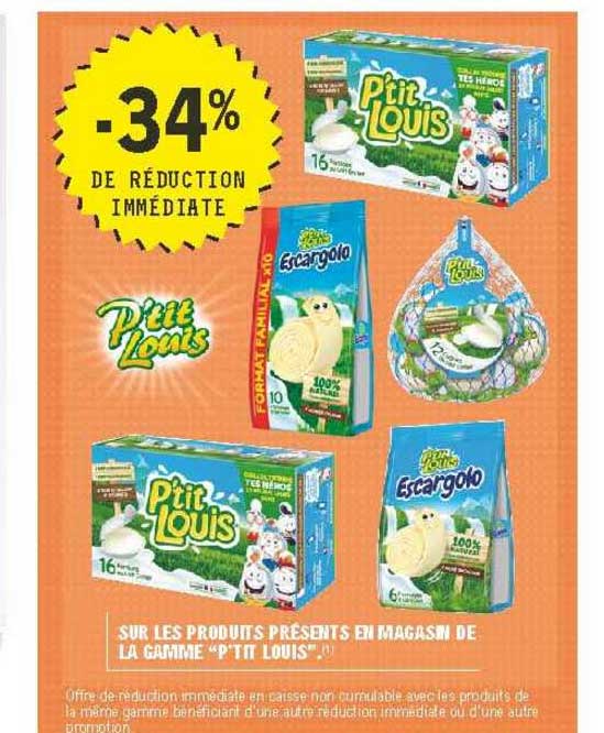 la gamme "p'tit louis"