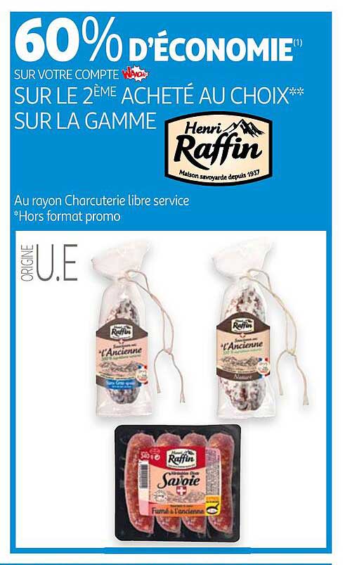 la gamme henri raffin