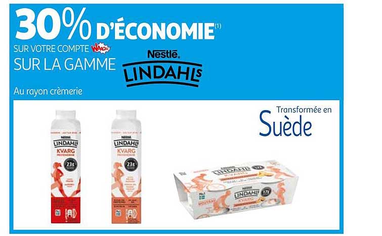 La Gamme Nestlé Lindhls