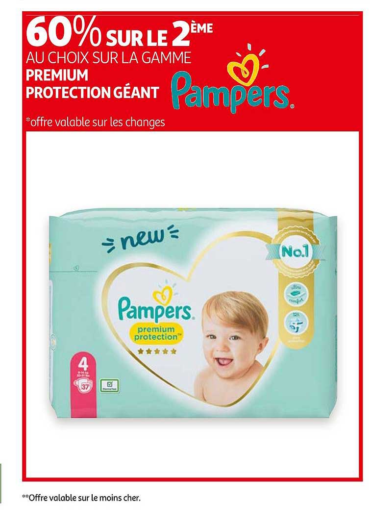 La Gamme Premium Protection Géant Pampers