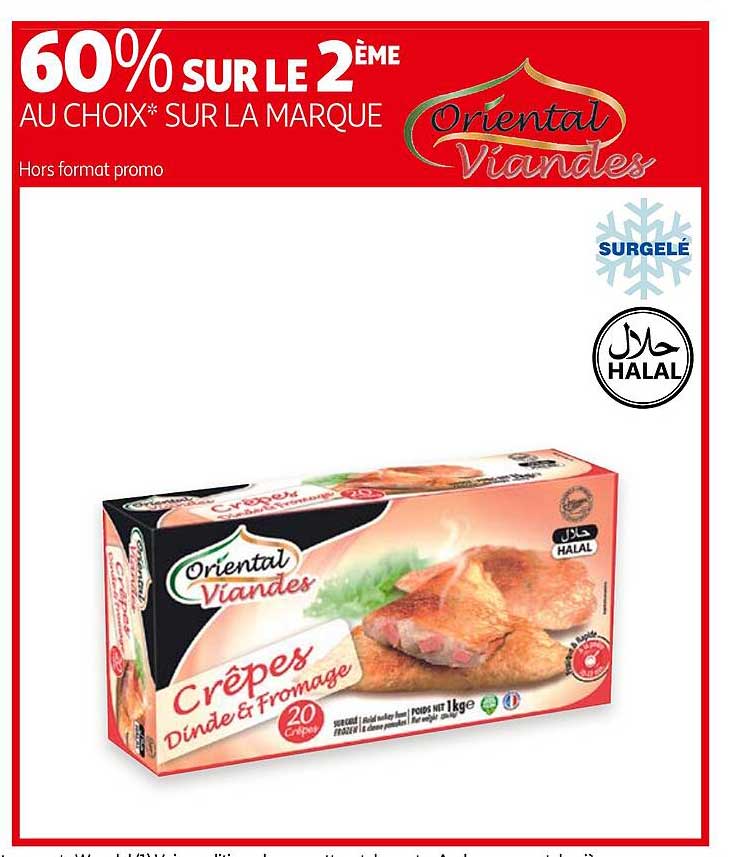 La Marque Oriental Viandes