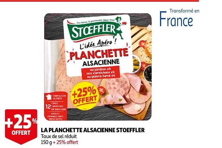 la planchette alsacienne stoeffler