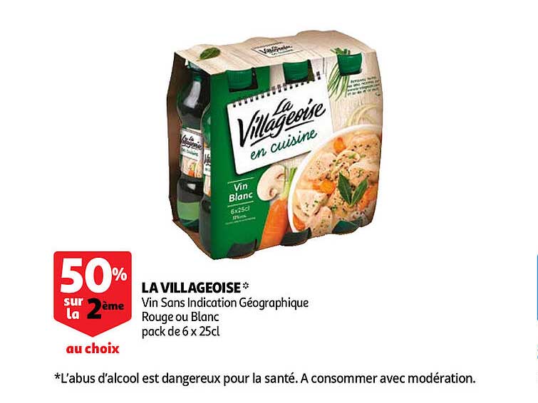 La Villageoise Vin Sans Indication Géographique Rouge Ou Blanc