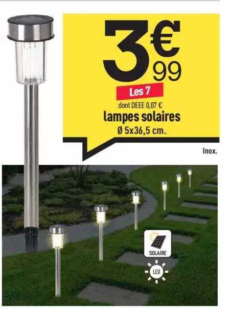 lampes solaires