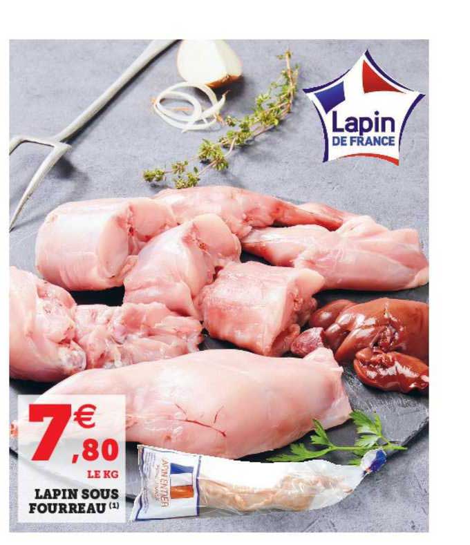 Lapin Sous Fourreau
