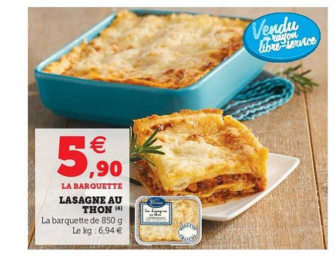 Lasagne Au Thon