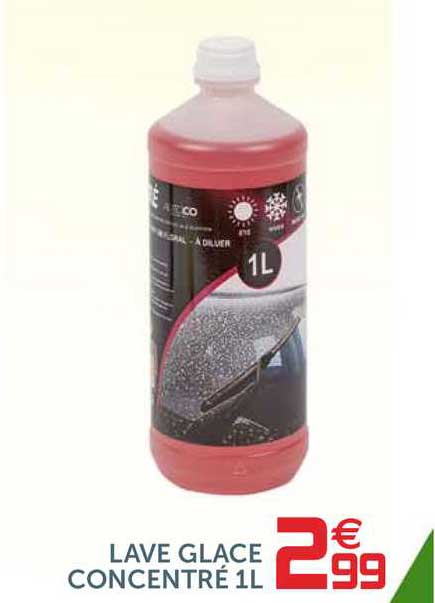 lave glace concentré 1l
