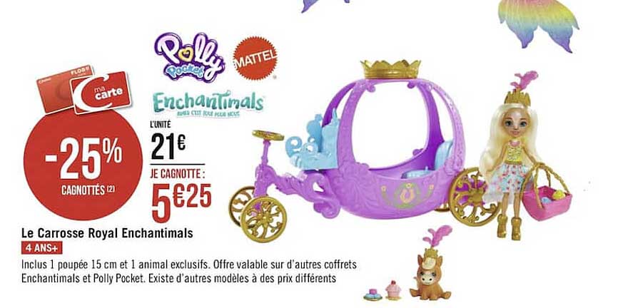 le carrosse royal enchantimals