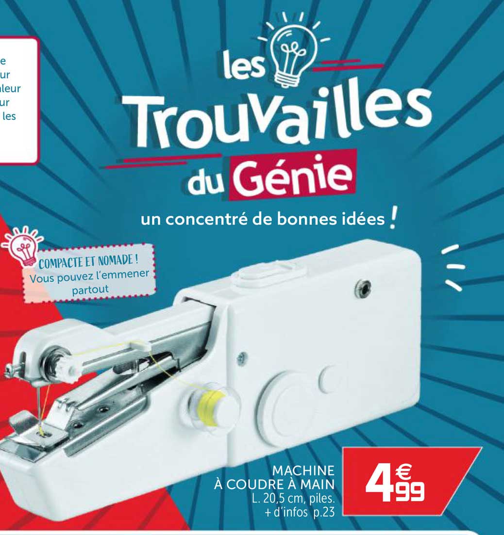 machine à coudre à main