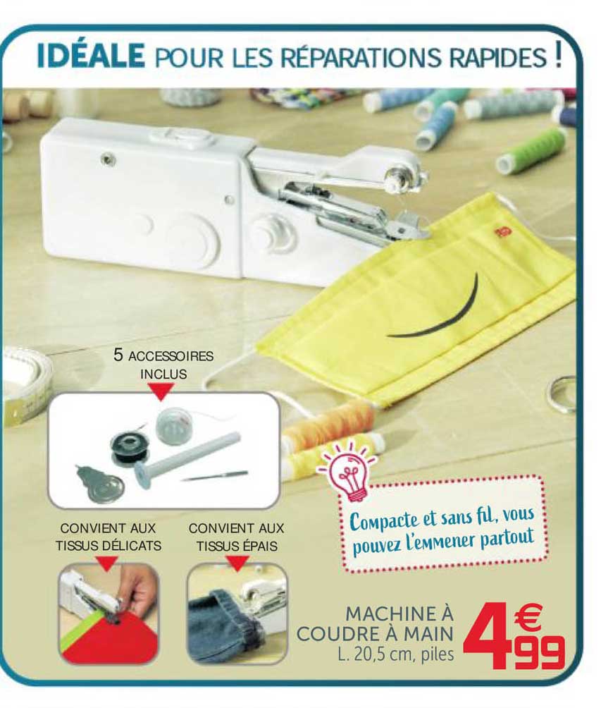 machine à coudre à main