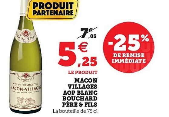 macon villages aop blanc bouchard père & fils