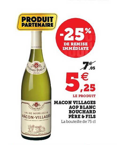 macon villages aop blanc bouchard père & fils