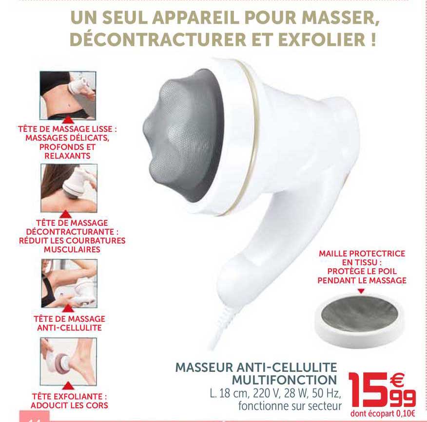 masseur anti-cellulite multifonction