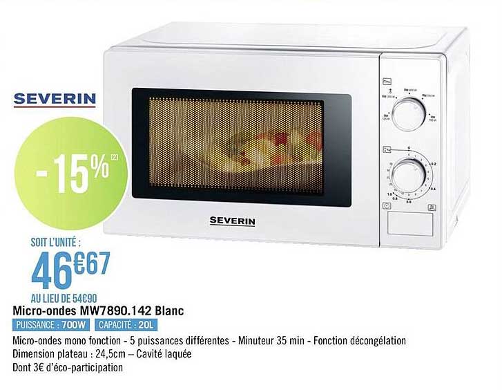 micro-ondes severin