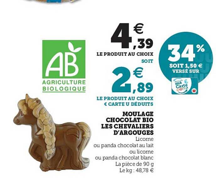 moulage chocolat bio les chevaliers d'argouges