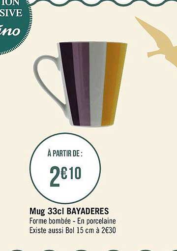 Mug 33cl Bayaderes