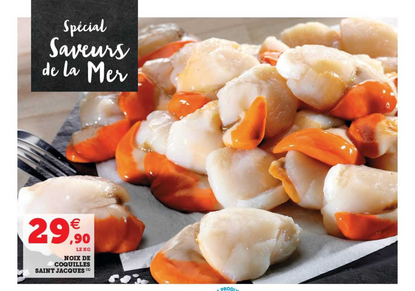 noix de coquilles saint jacques