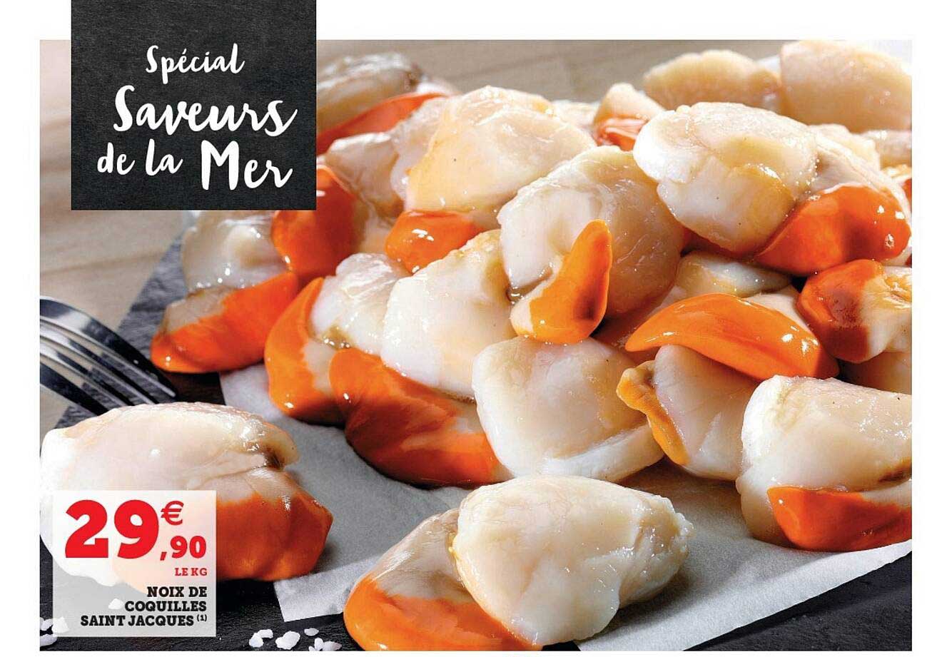 noix de coquilles saint jacques