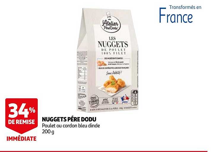 nuggets père dodu