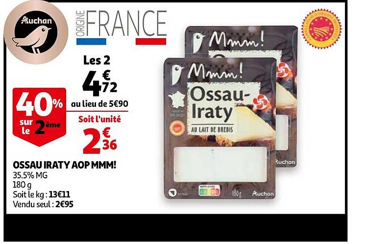 ossau iraty aop mmm!