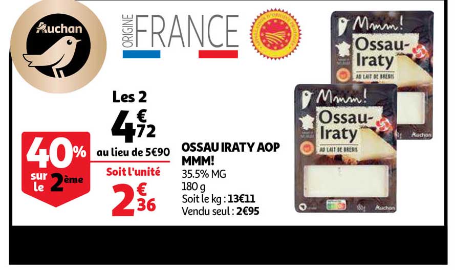 ossau iraty oap mmm!