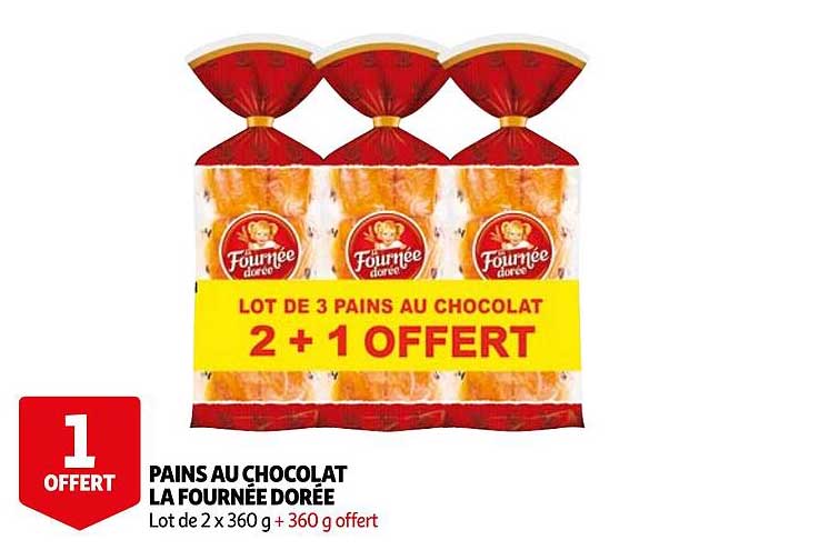 pains au chocolat la fournée dorée