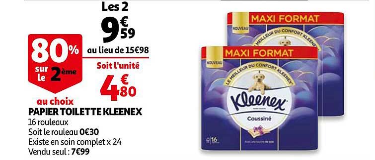 Papier Toilette Kleenex