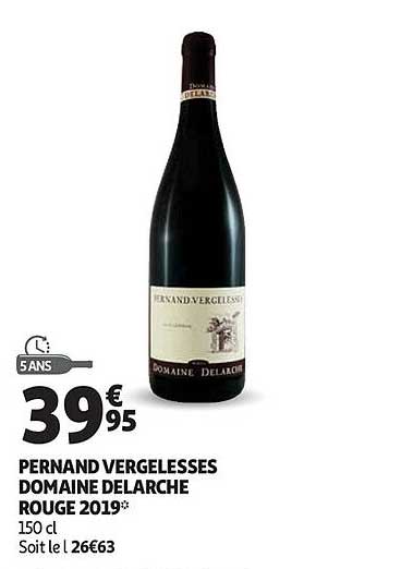Pernand Vergelesses Domaine Delarche Rouge 2019