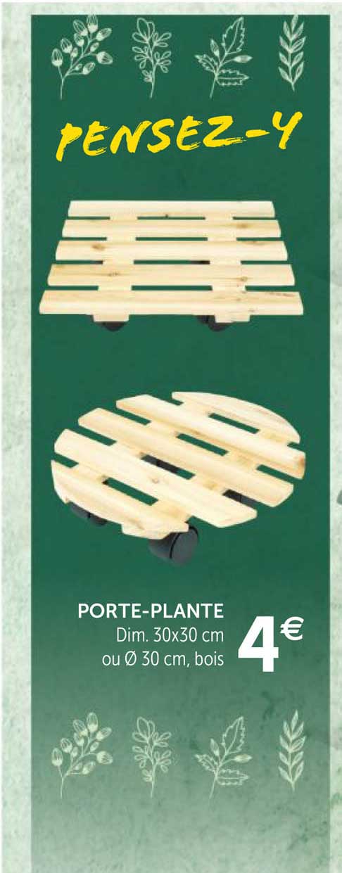 porte-plante