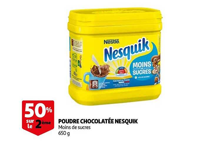 Poudre Chocolatée Nesquik