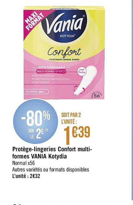 protège-lingeries confort multi-formes vania kotydia