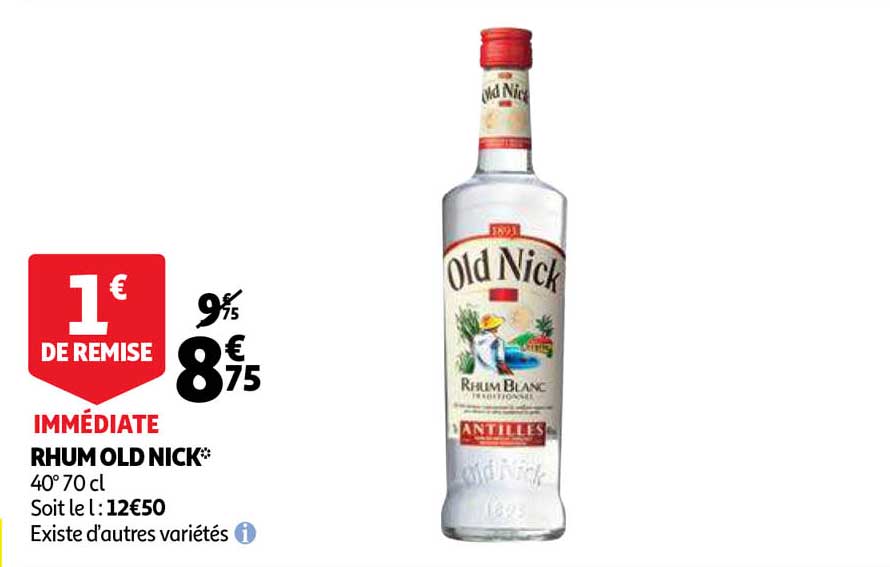 rhum old nick