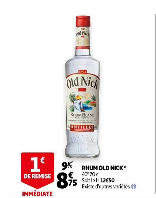 rhum old nick