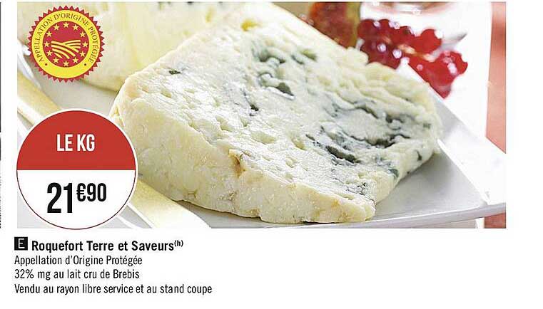 Roquefort Terre Et Saveurs